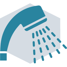 Solana Beach Showers