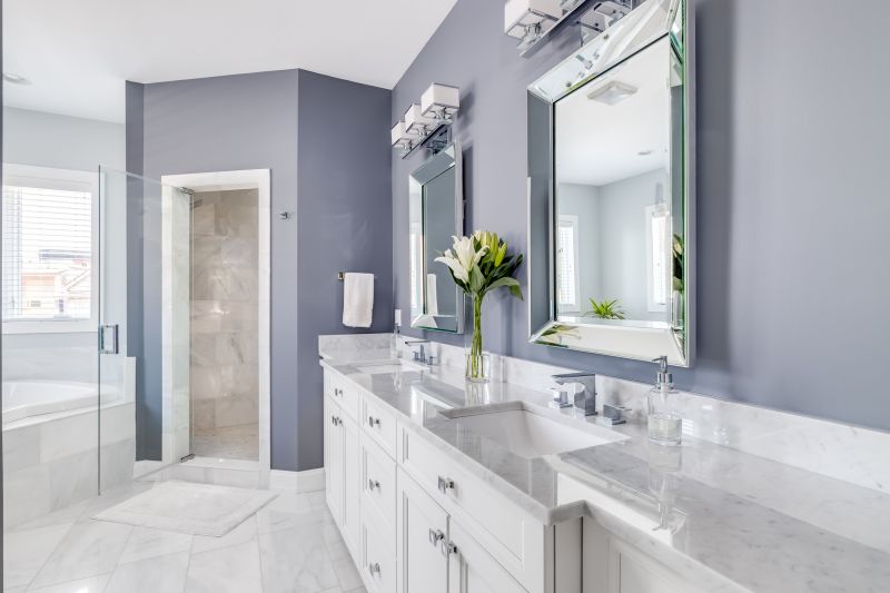 Master Bathroom with Custom Details