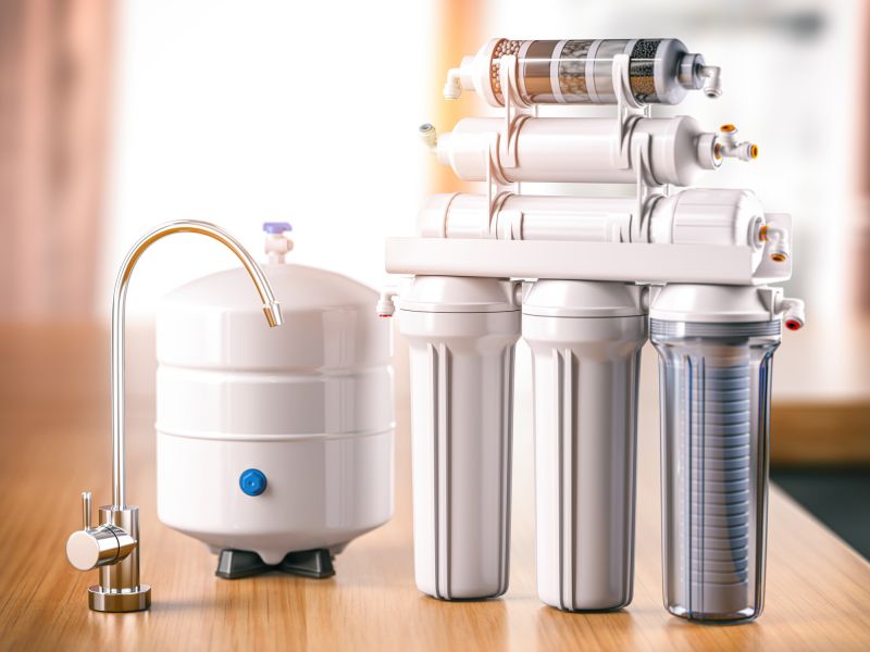 Water Softener System 7