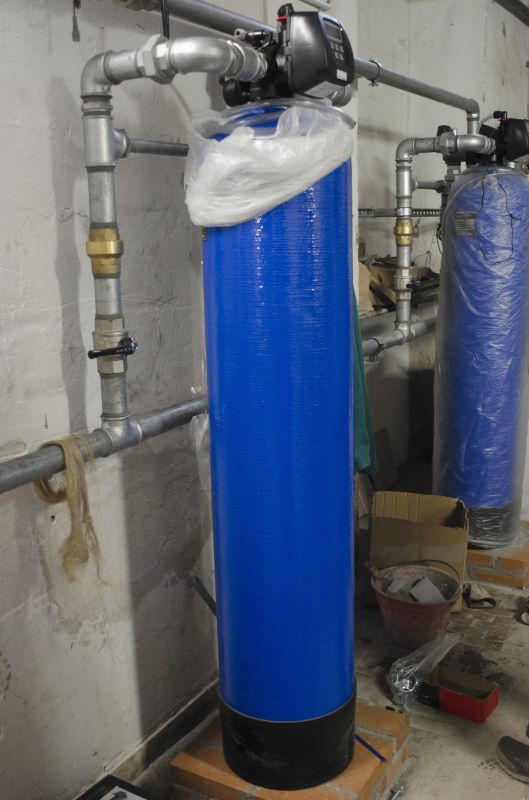 Water Softener System 8